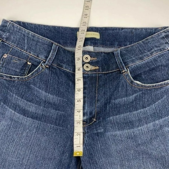 Department Of Peace Women’s Jeans Size 10 Made Big - Picture 6 of 9